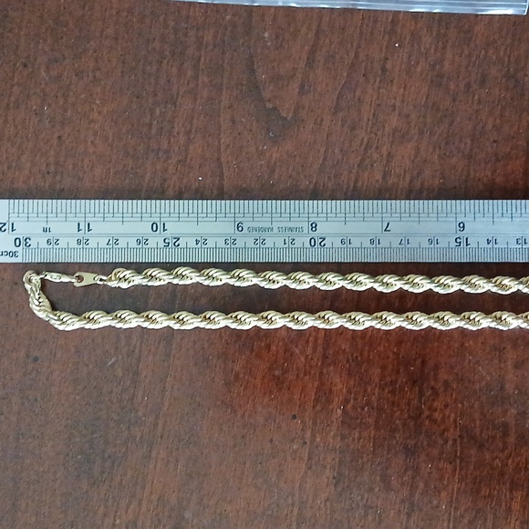 Elegant 14kt Gold Plate Chain With Gold Tone, Black Enamel, Rhinestone Pendant - Picture 2 of 6